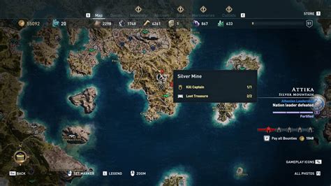 Assassin's Creed Odyssey The Silver Vein Cultist Clue .